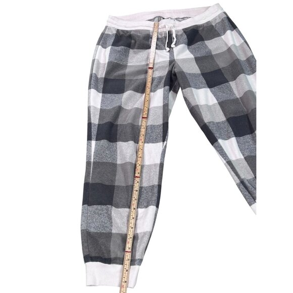 Old Navy Womens Checkered Lounge Pants L Polyester - Picture 5 of 10